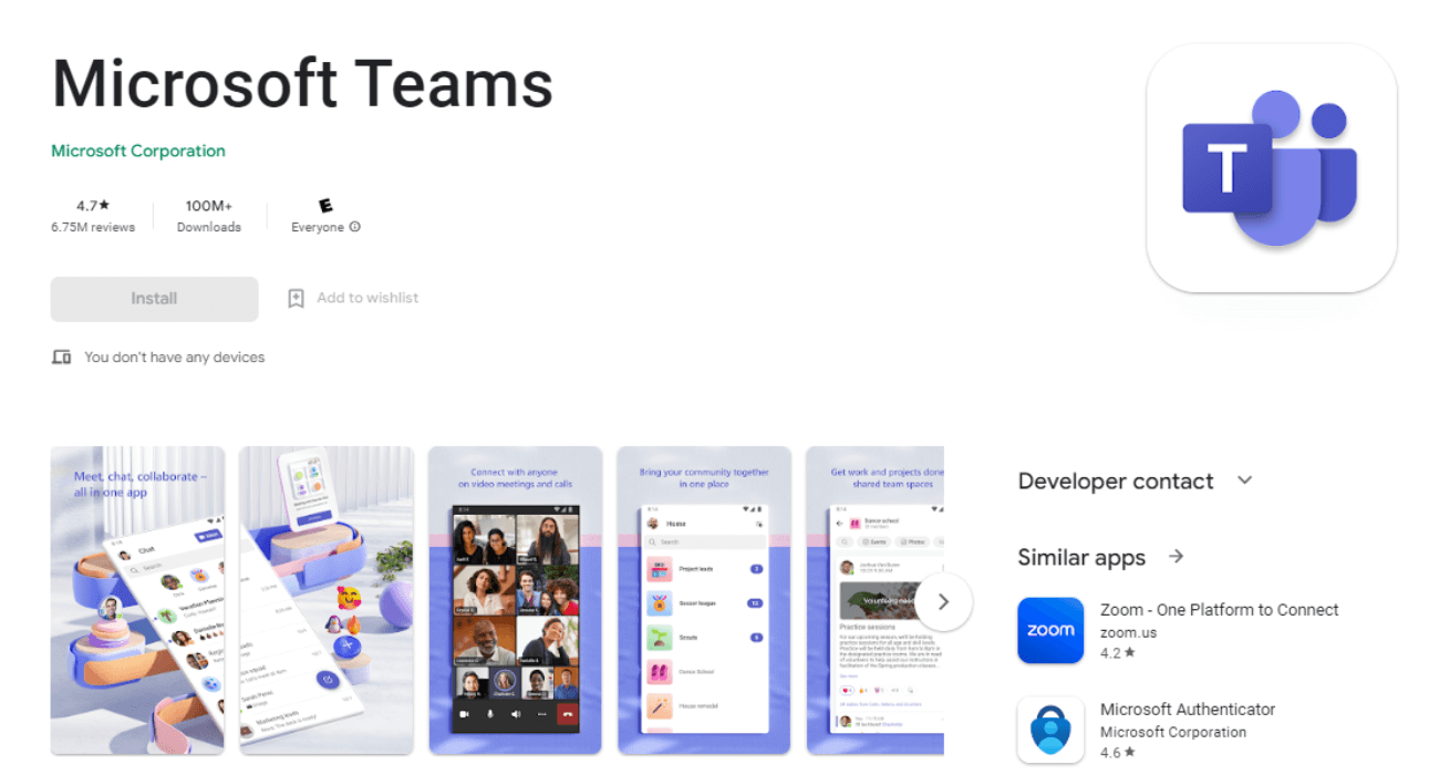 Microsoft Teams