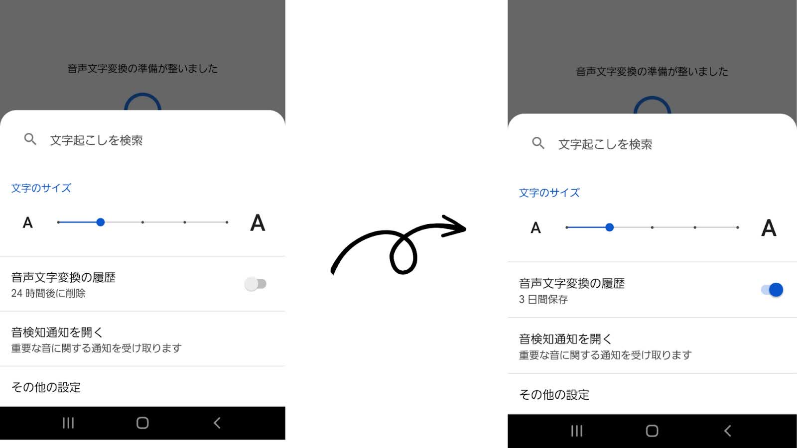 データを別のところに保存