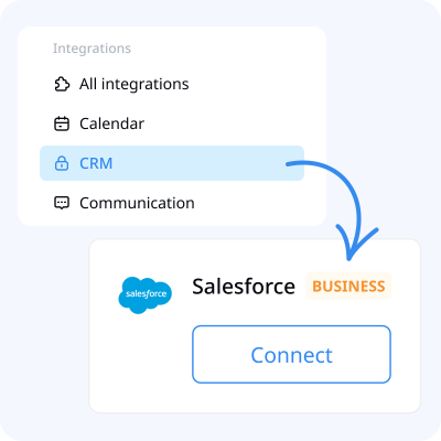 How to connect Notta + Salesforce