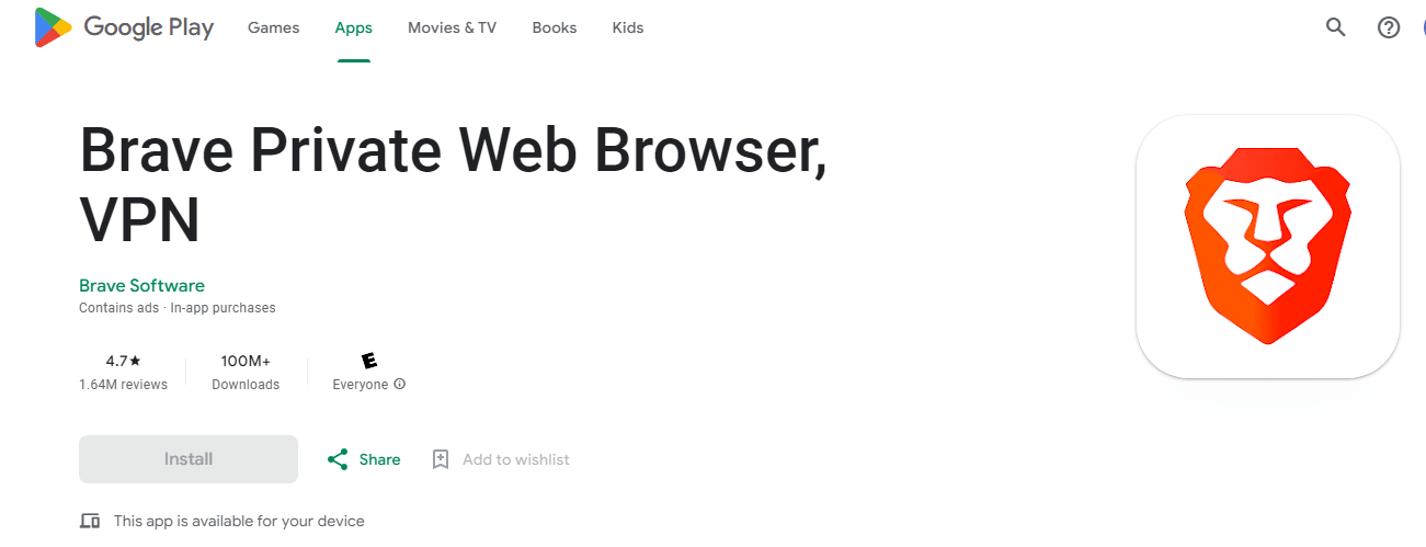 open your browser