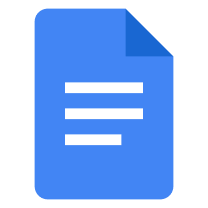 Google Doc logo