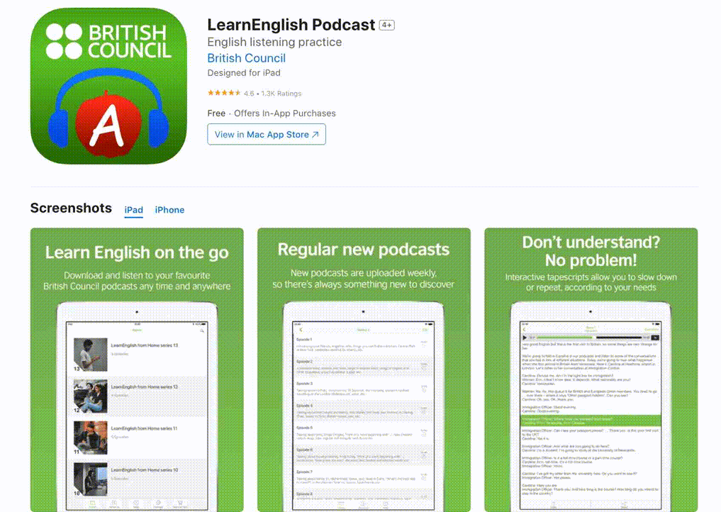 LearnEnglish Podcasts