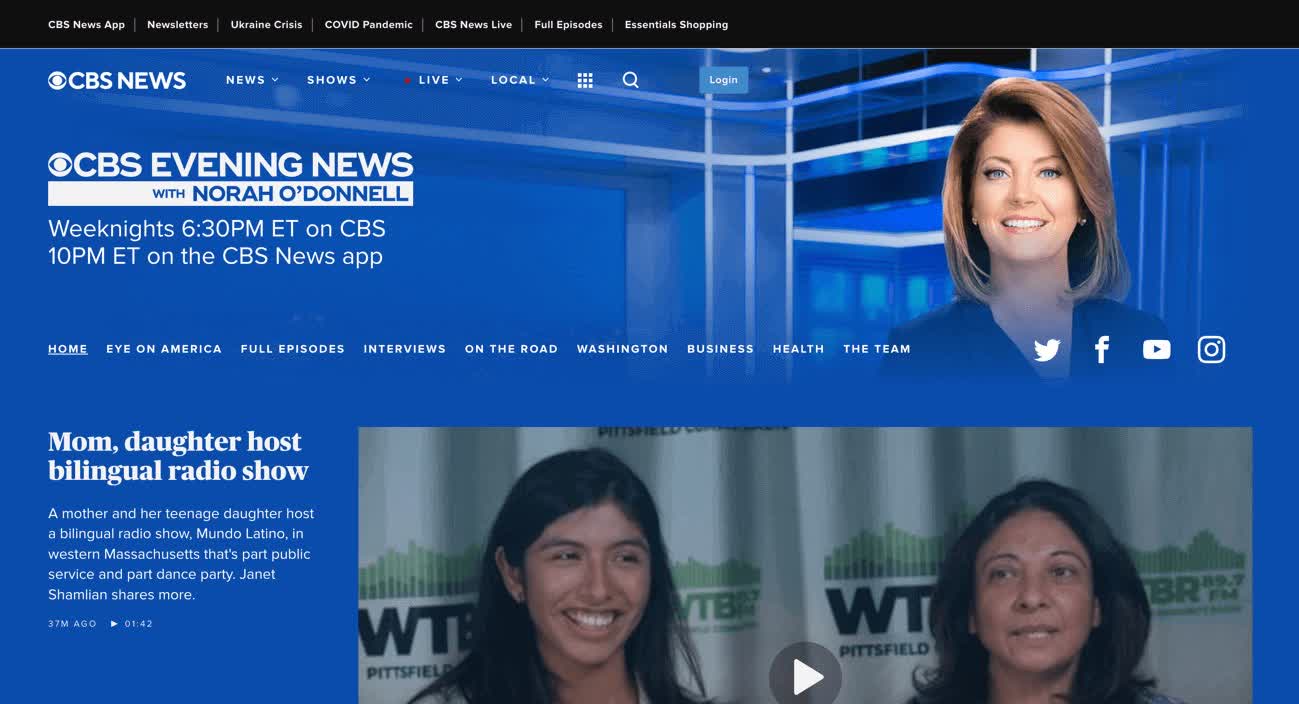 CBS Evening News