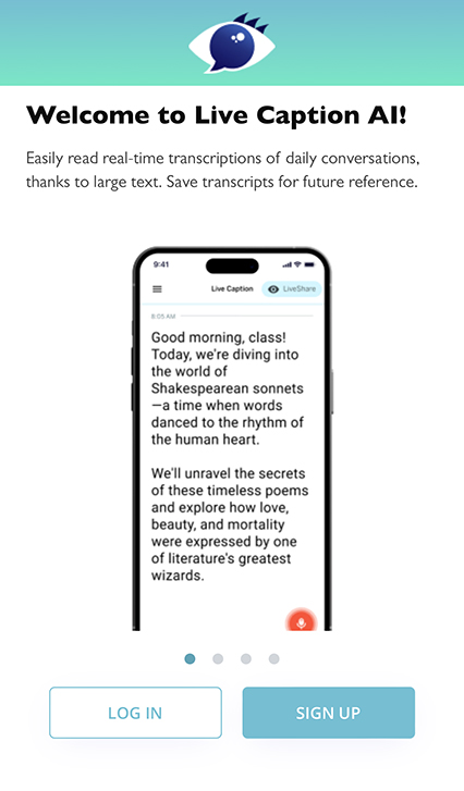 Live Caption AI