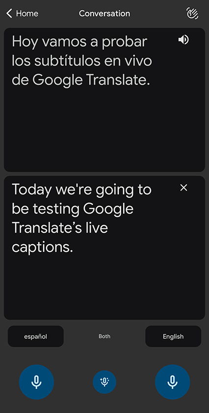 Google Translate