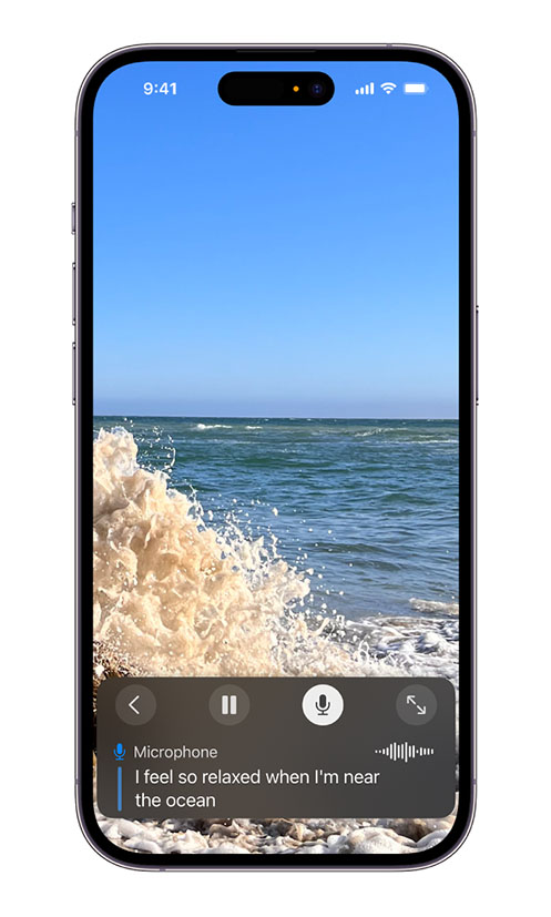 iOS / Android Live Captions