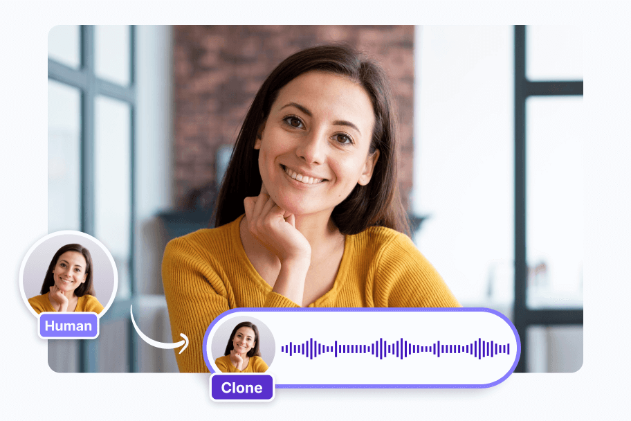 voice cloning feature