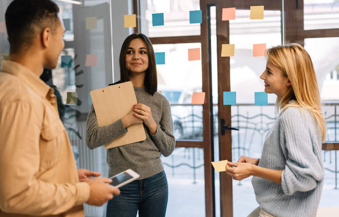 using Round Robin method in a stand up meeting