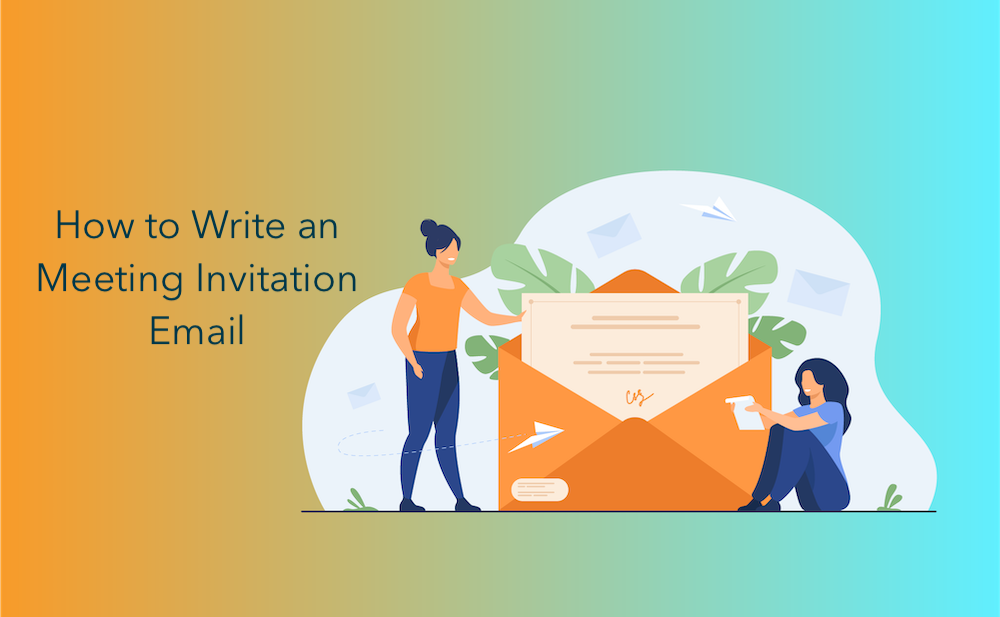 Write Effective Meeting Invitation Emails