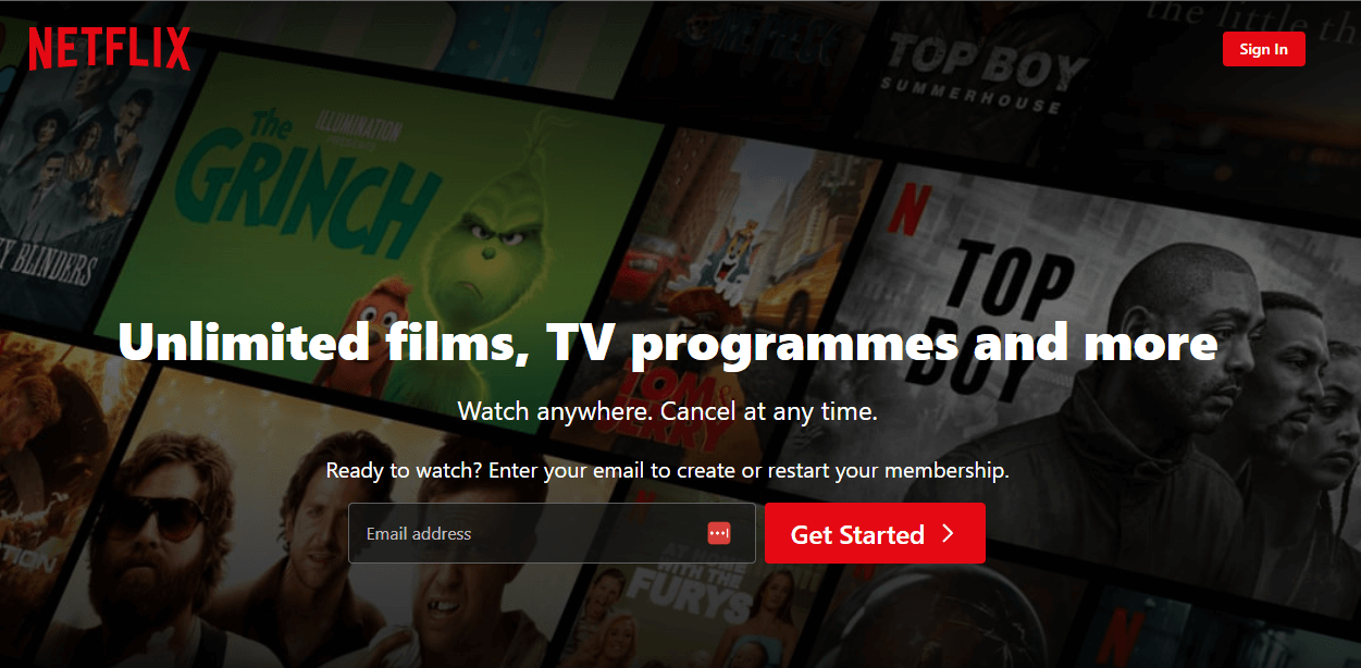 Netflix provides subtitles in multiple languages
