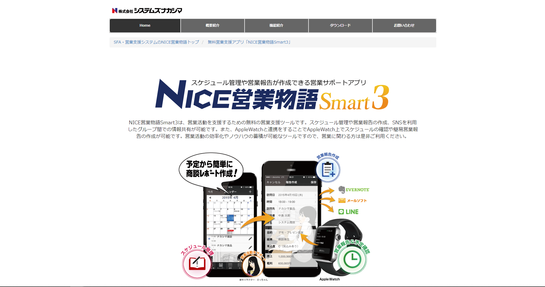 Nice営業物語Smart3