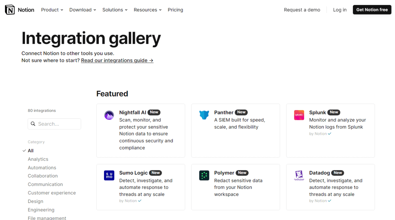 Notion AI integrations with third-party apps