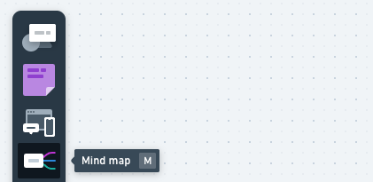 「Mind map」を選択