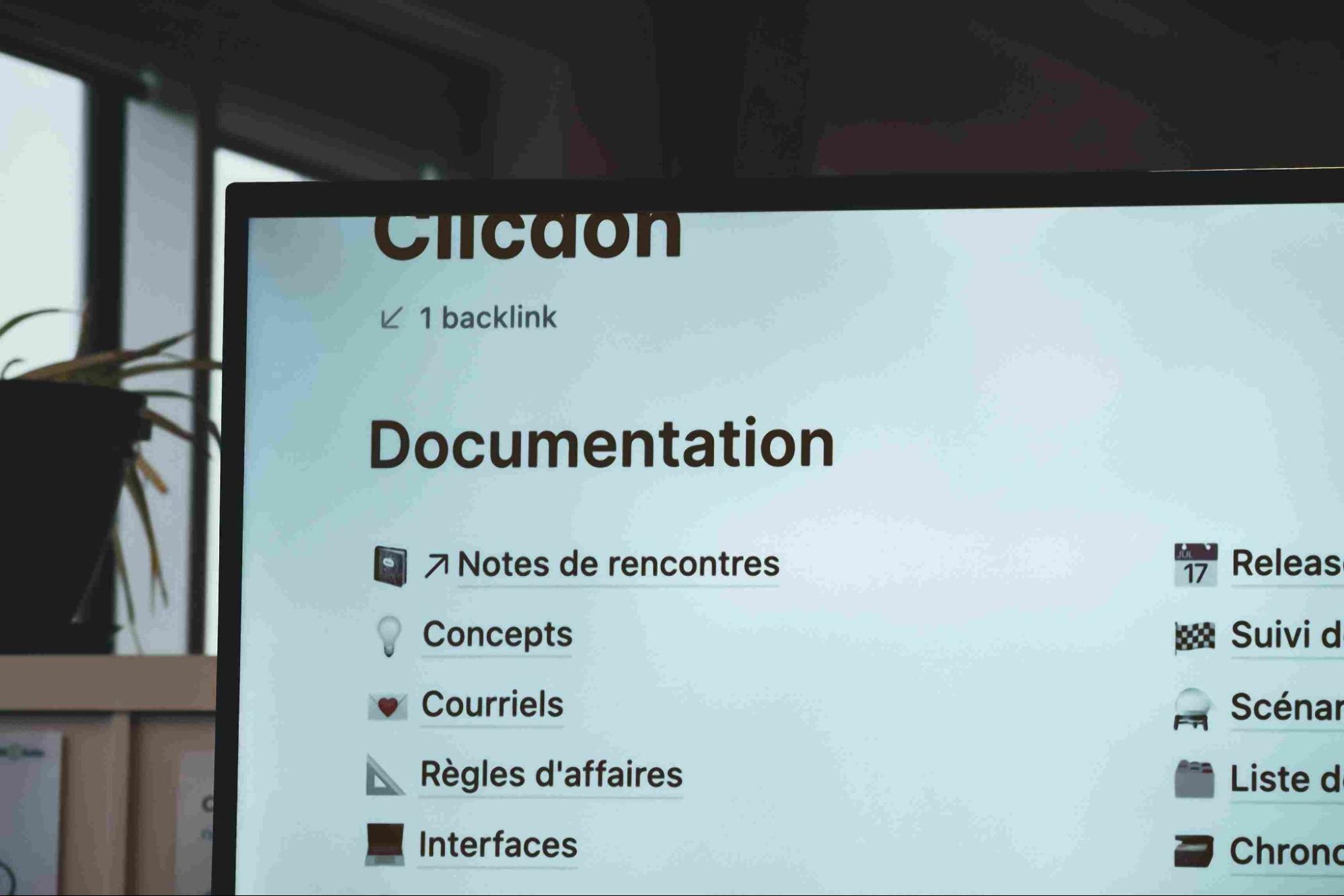 Notionでのマインドマップ作成時