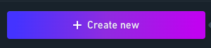 「Create new」をクリック