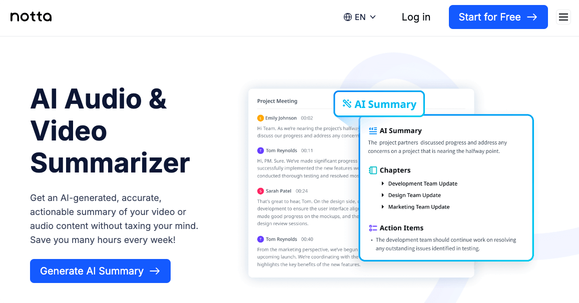 Best 10 AI Summarizers for Fast and Accurate Insights [2025]