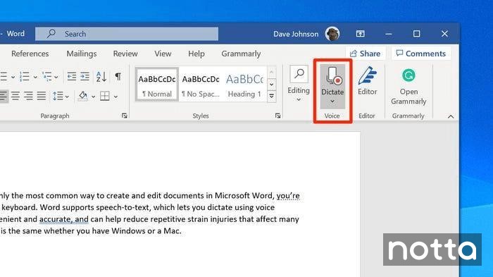 Transcribe a Video with Microsoft 365