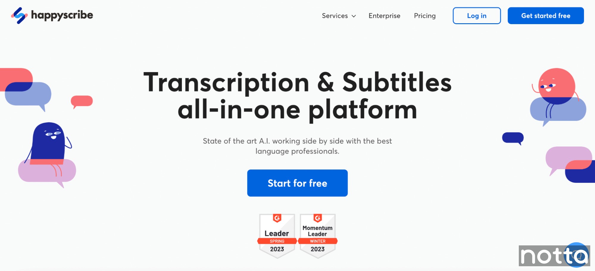 happy scribe best transcription software for video subtitles