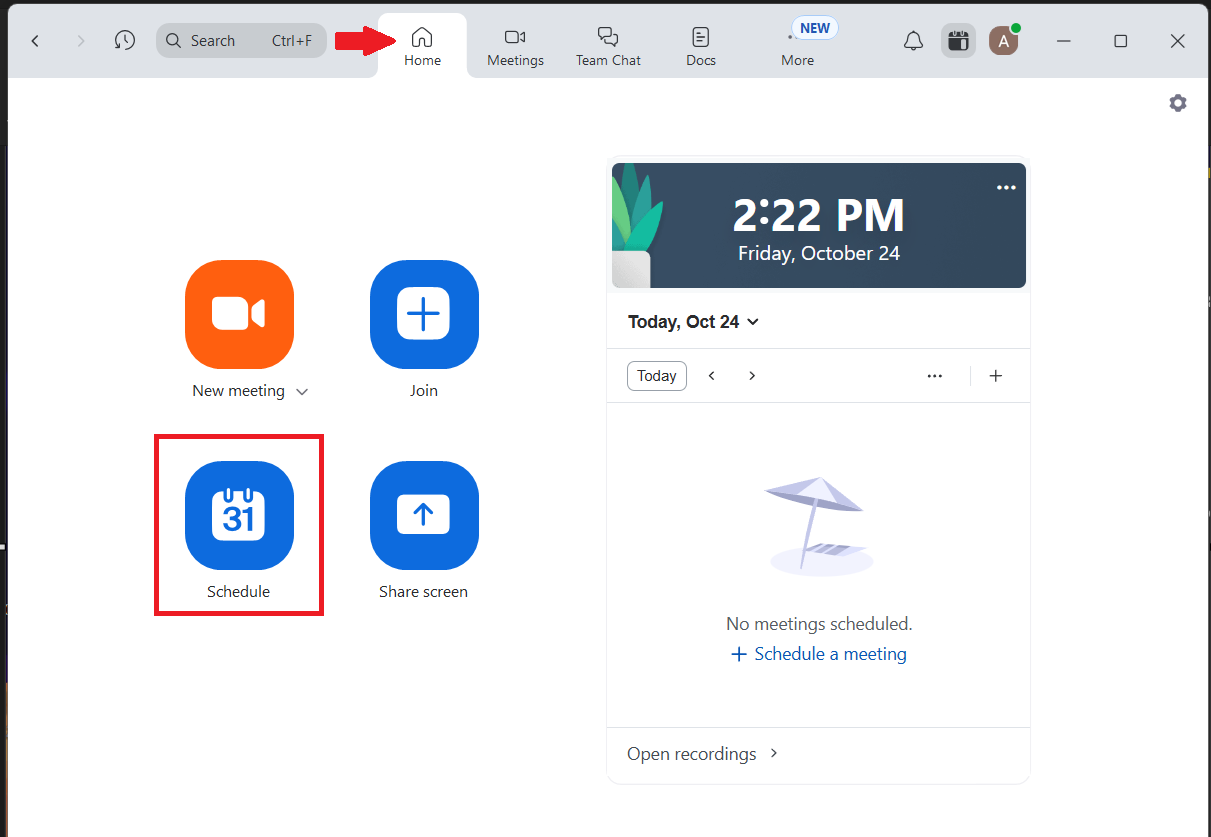 How to Create a Zoom Meeting Link
