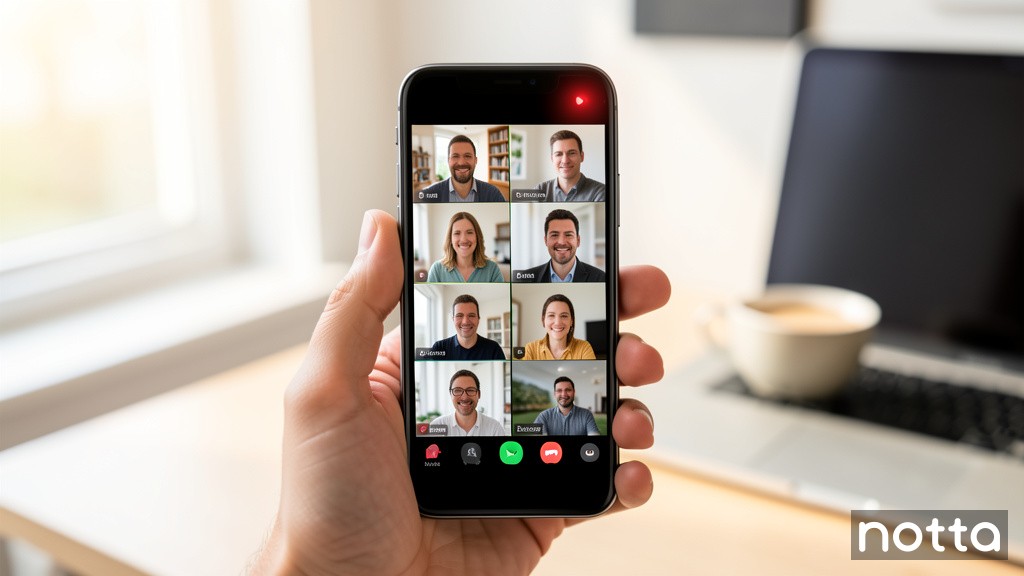 How to Record Zoom Meeting on iPhone: The Complete Guide