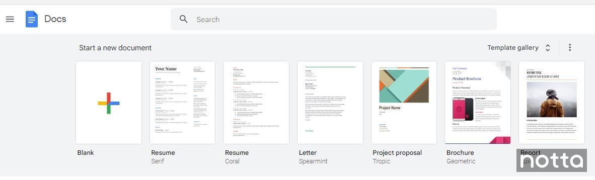 Transcribe a Video with Google Docs