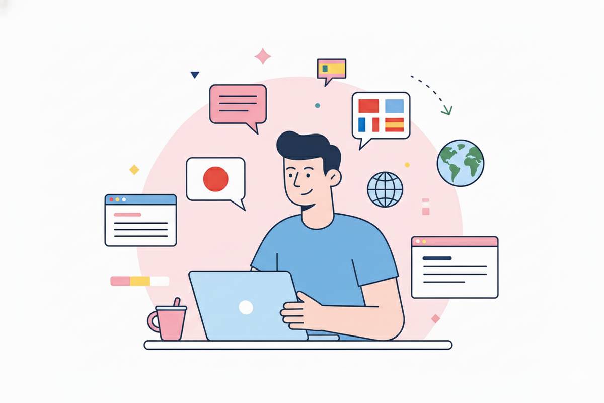 無料で学べるおすすめ語学アプリ30選を目的別・レベル別で徹底比較した2025年最新版ガイドのイメージ