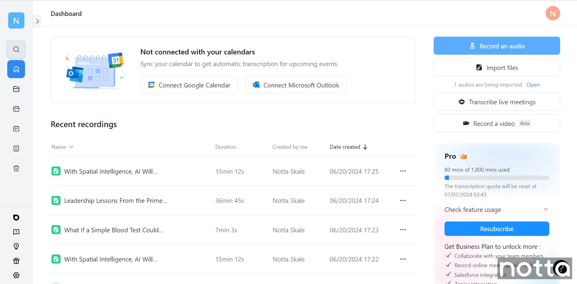 get accurate YouTube transcripts