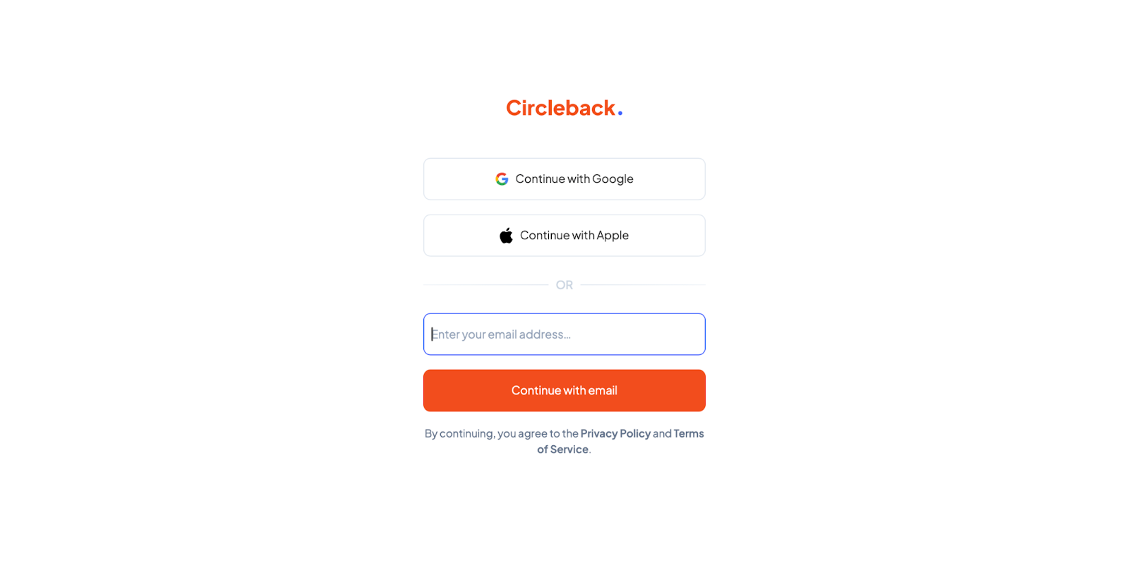 Circleback導入方法3