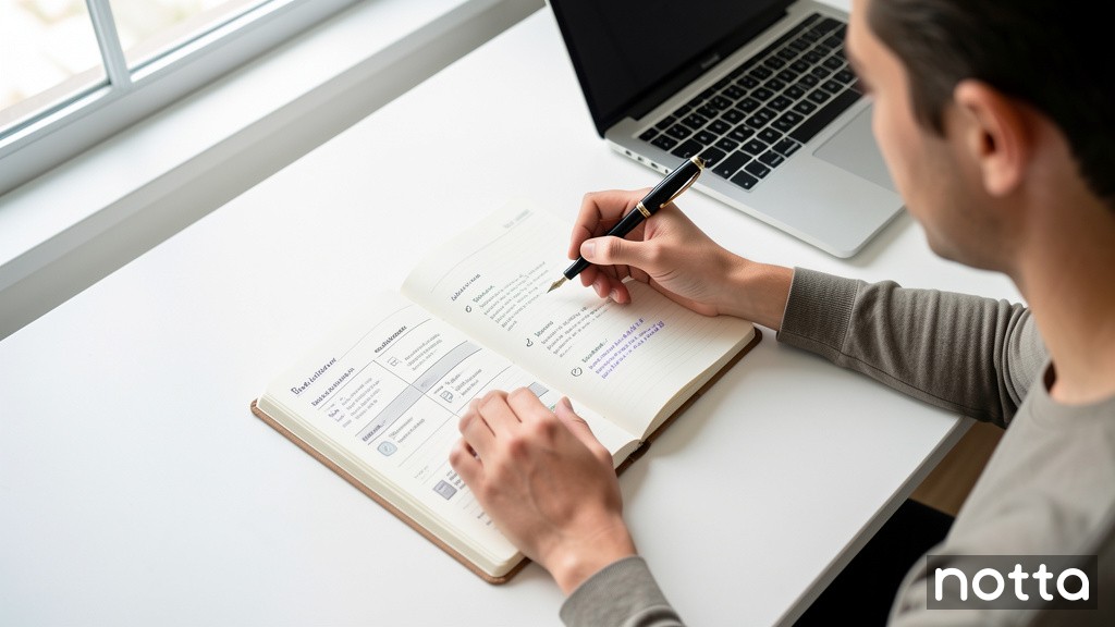 The Focused Note-Taking Process Explained (With Examples and Tips)