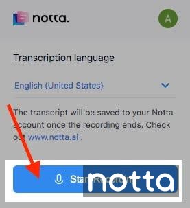 click ‘Start Recording’