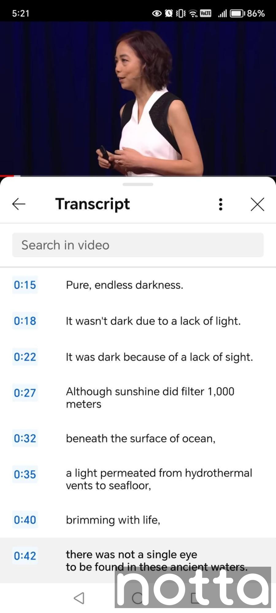 get accurate YouTube transcripts