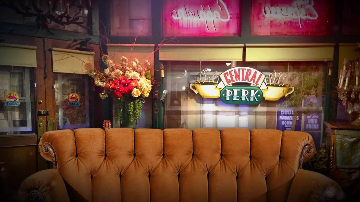 Friends Central Perk