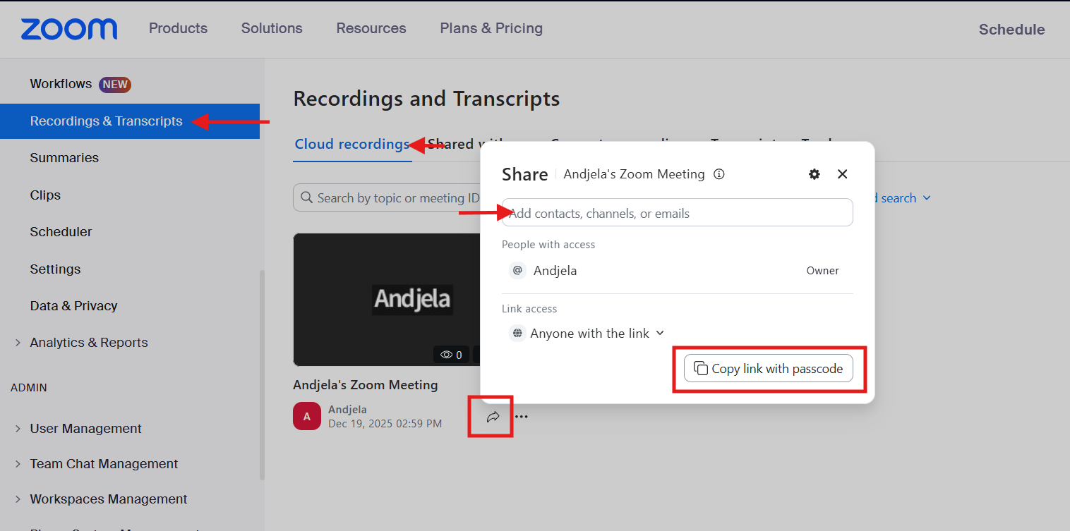 How to Share a Zoom Recording: Quick and Easy Methods for Any Device