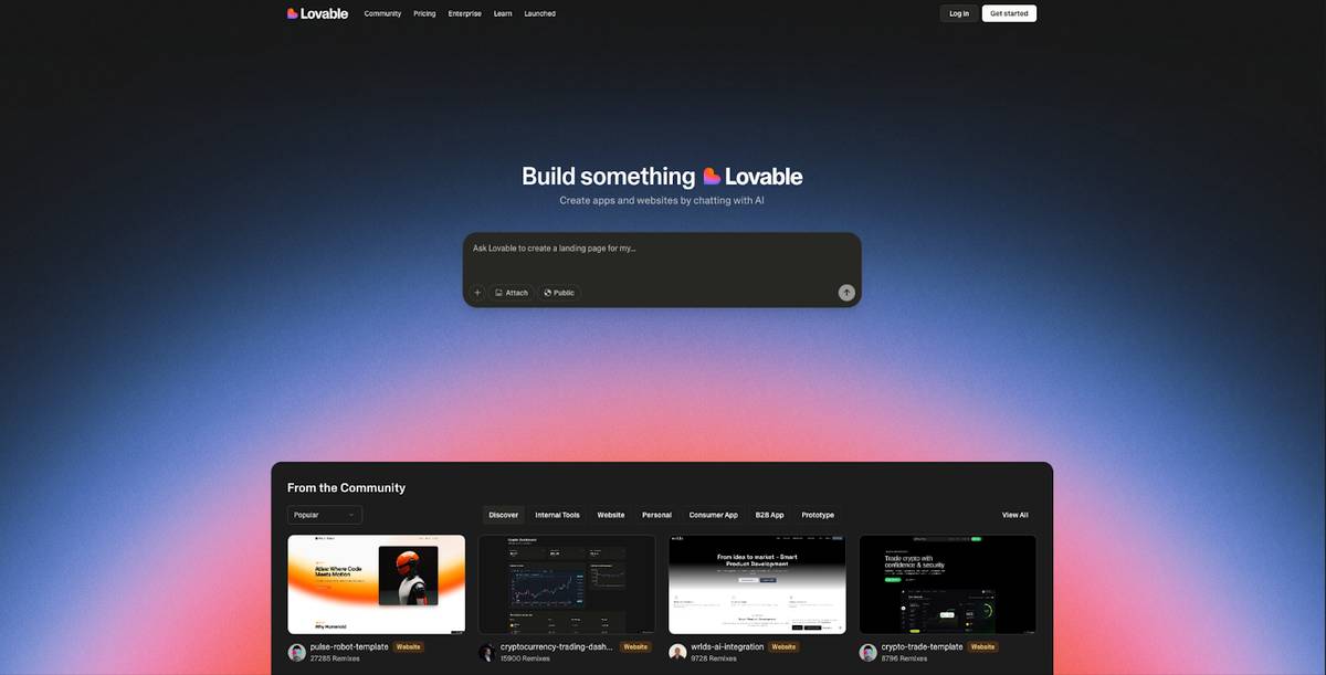 Lovable公式サイト
