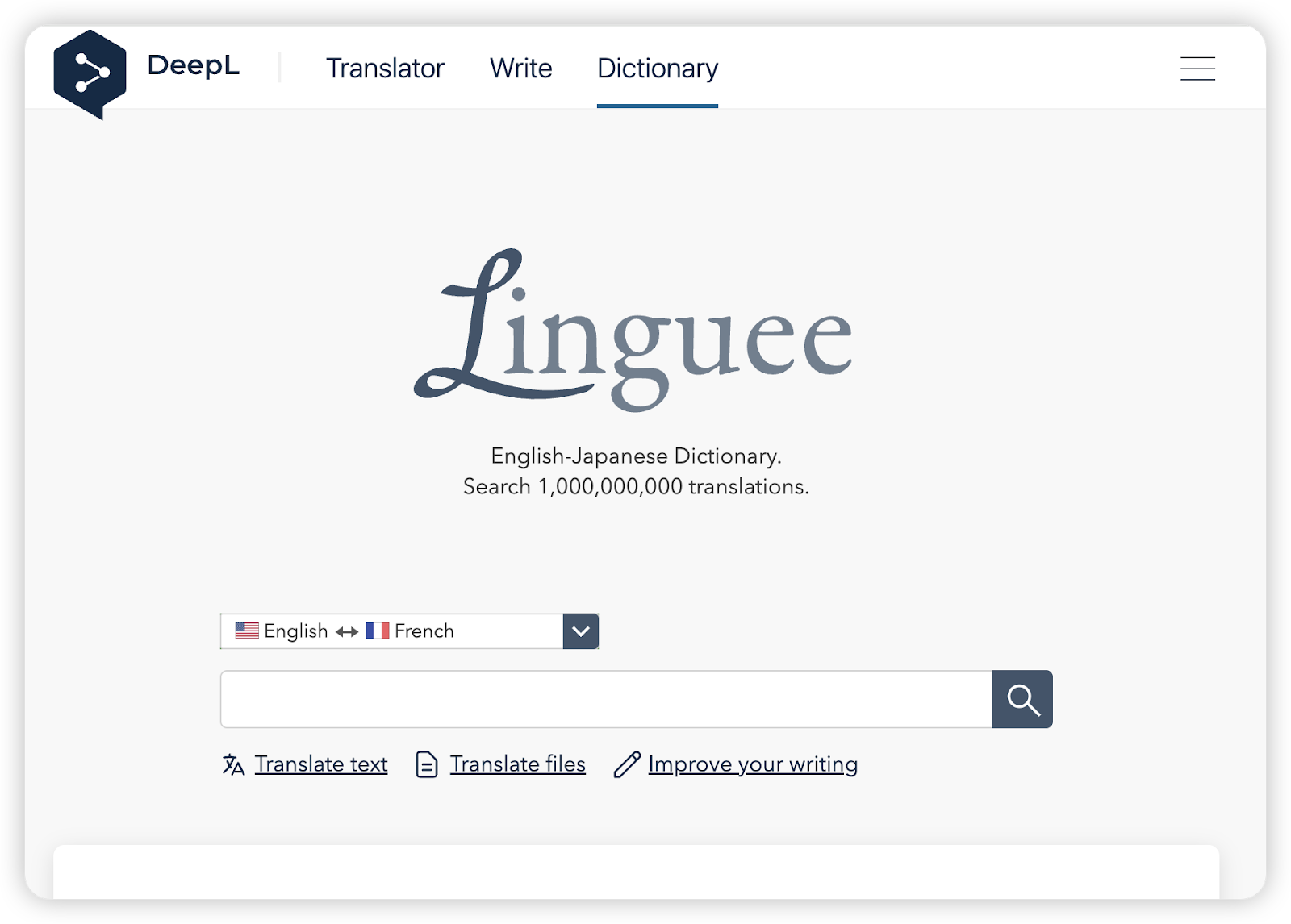 Linguee