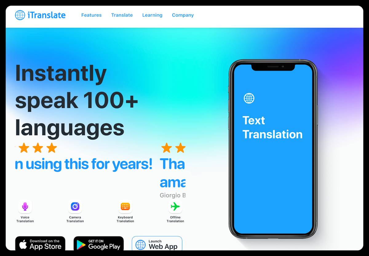  iTranslate