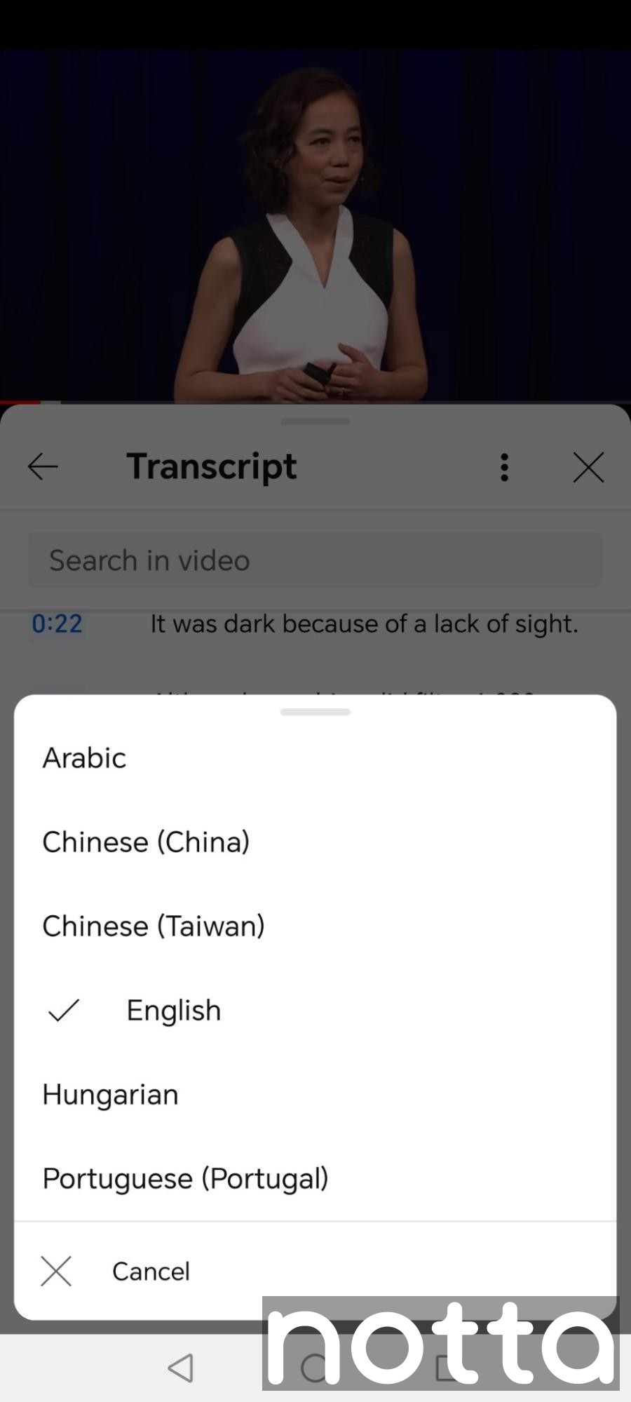 get accurate YouTube transcripts