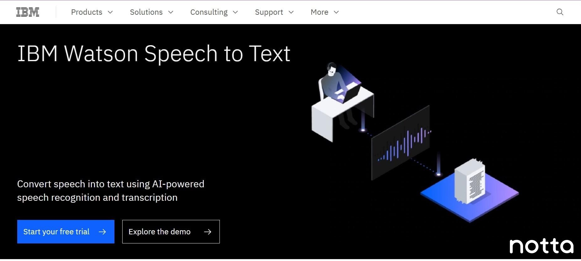 voice recognition software ibm watson speech to text