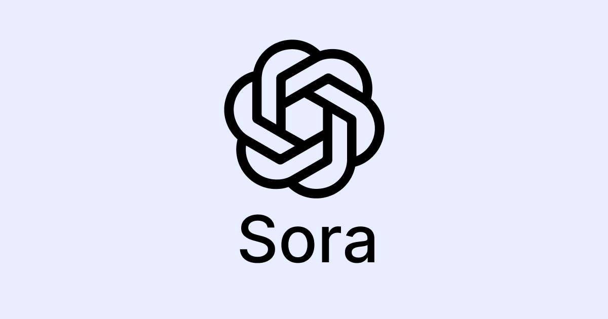 Sora 2のAI動画生成ツールの使い方を説明するガイド画像