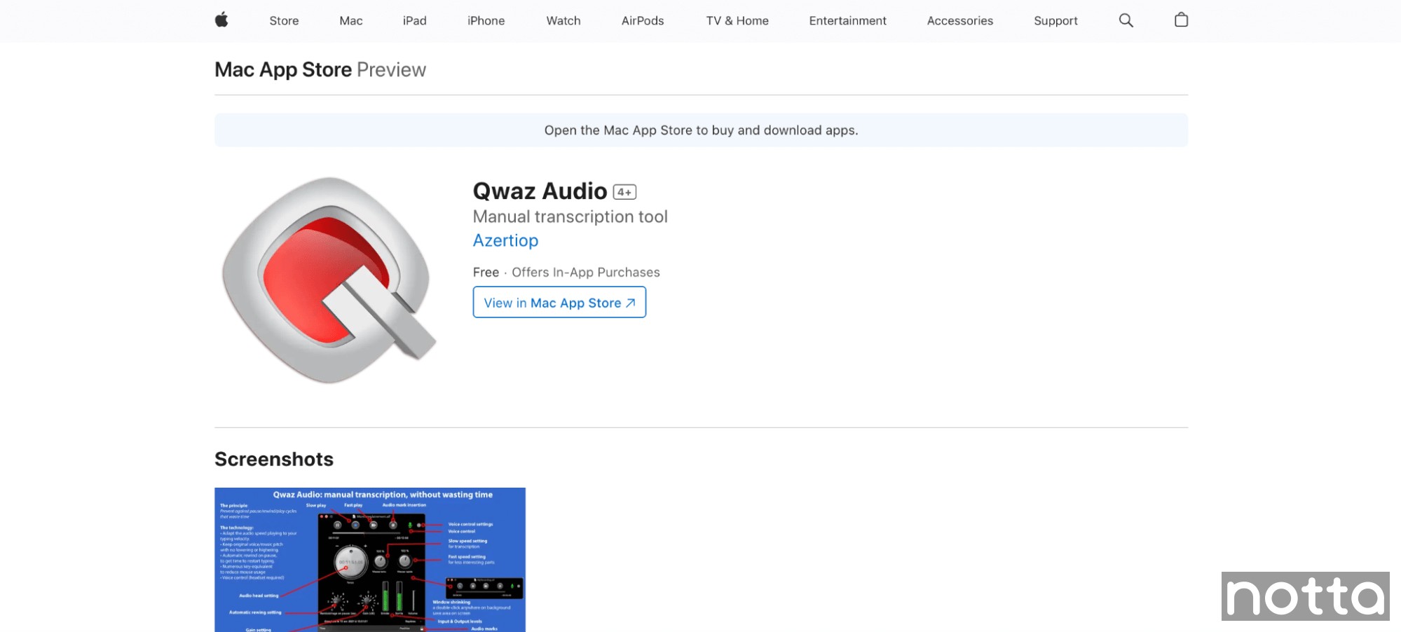 QWAZ audio best mac transcription app for journalists