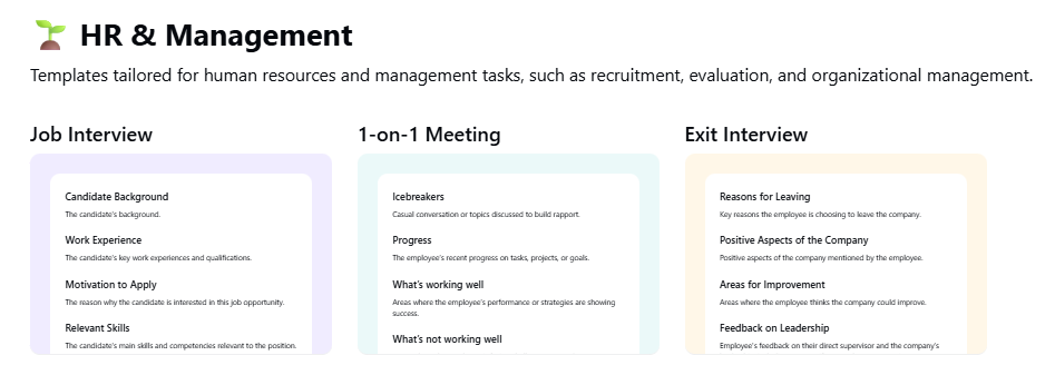 HR Meeting Guide: Key Objectives, Agenda Ideas, and Best Practices