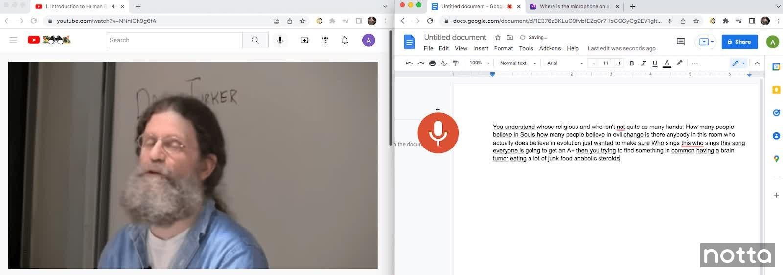 transcribe the audio