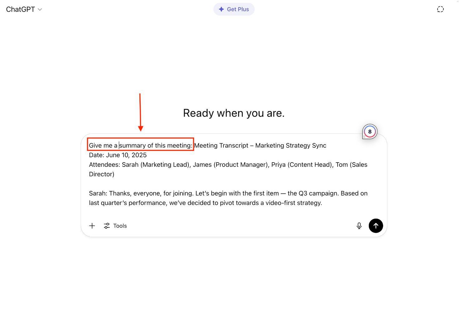 How to Use ChatGPT for Meeting Notes