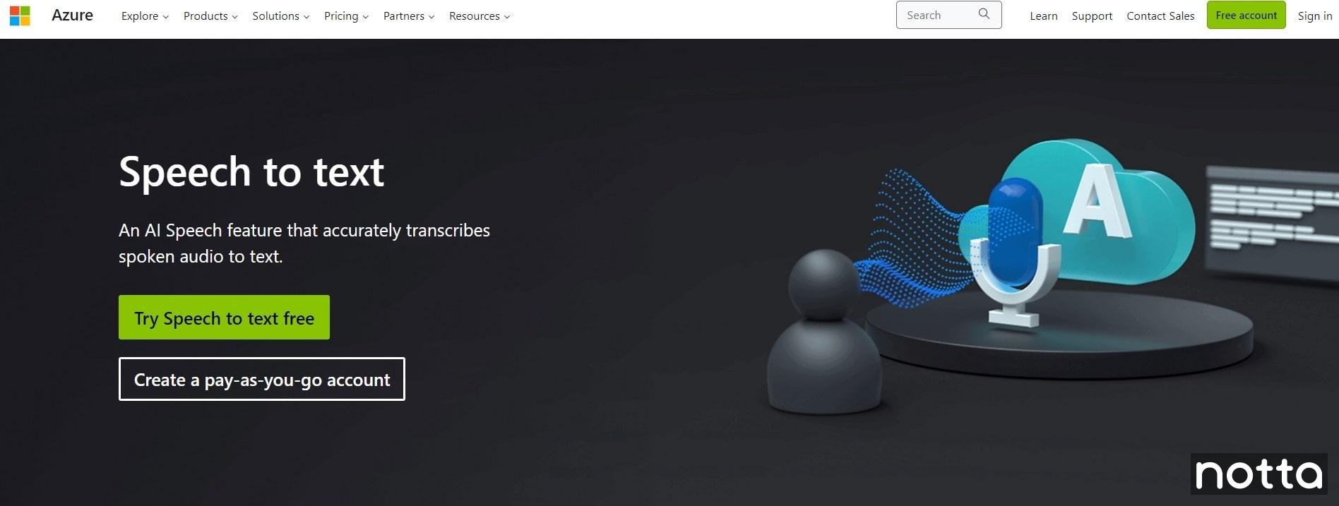 voice recognition software microsoft azure speech service