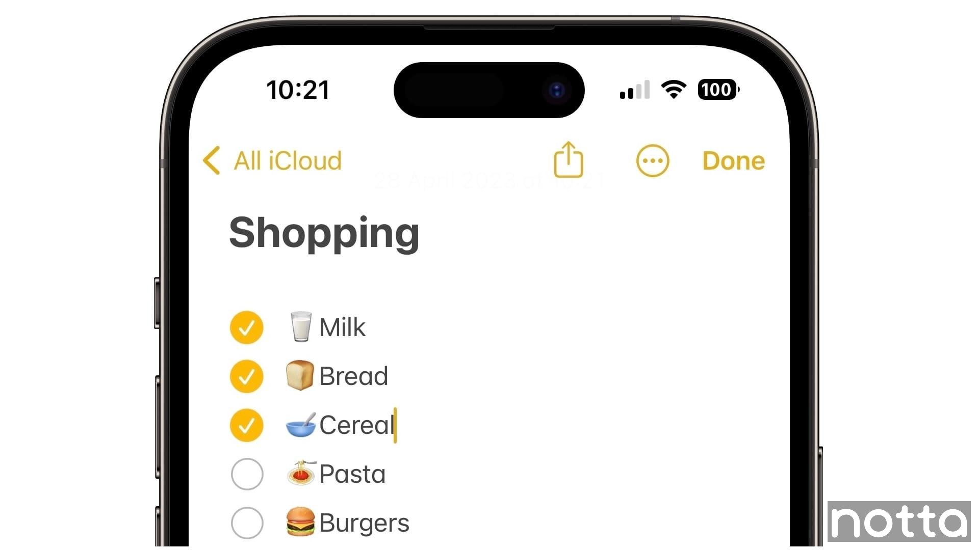 Transcribe Video to Text with iPhone’s Notes App
