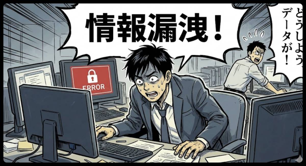 NotebookLMの情報漏洩リスクとは？