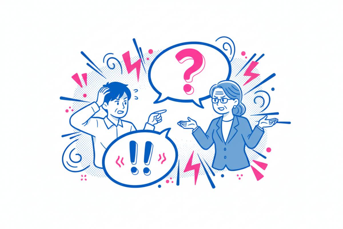言った言わない問題の原因・対策を徹底解説のイメージ画像