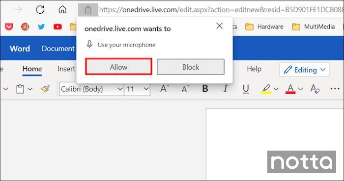 Transcribe a Video with Microsoft 365