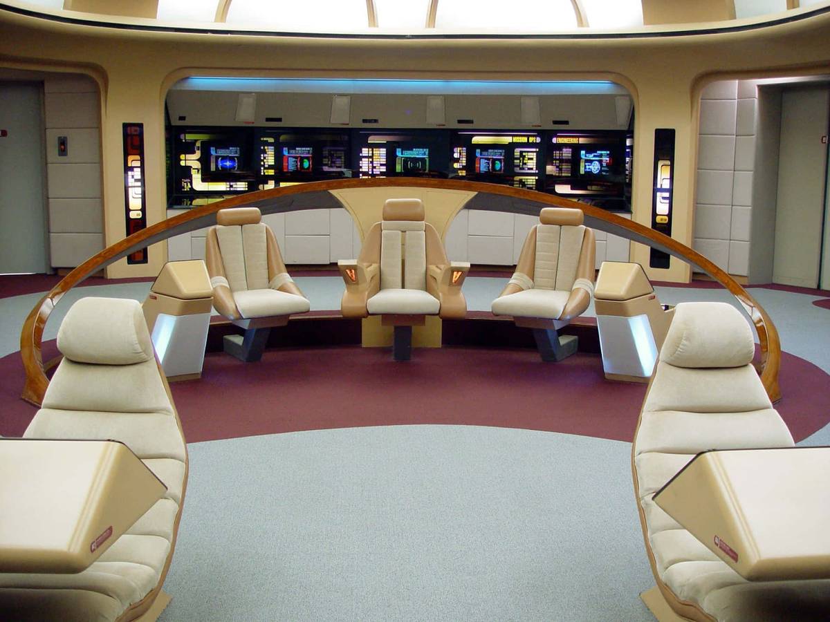 Star Trek Enterprise Bridge