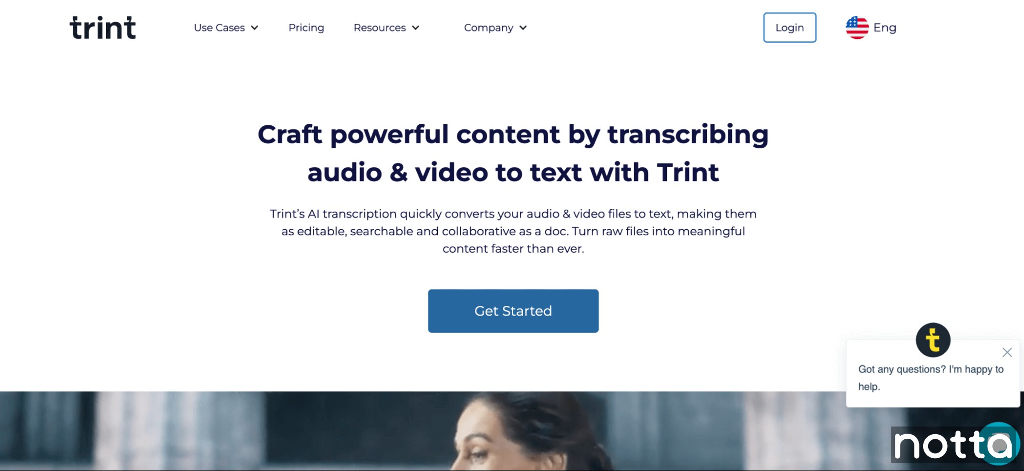 trint best transcription software for real time services